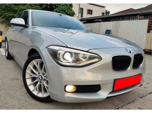 2014 BMW 116i 1.6 (A) F20 TWIN TURBO M SPORT 8 SPEED