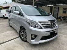 2014 Toyota Alphard 2.4 G 240S Gold MPV