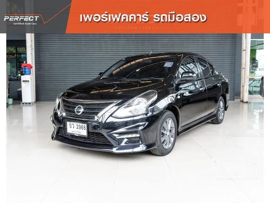 2018 Nissan Almera E SPORTECH Sedan