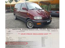1999 Nissan Serena 2.0 TRUE YEAR INCL GST