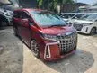 Recon 2021 Toyota Alphard 2.5 SC With DIM / BSM / 4WD / 21 INCH SSR RIMS / RECON / GRADE 4A / 27K KM GENUINE
