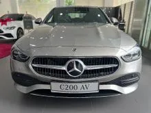 **YEAR END MEGA SALE**REBATE 25K**2025 Mercedes-Benz C200 1.5 Avantgarde Sedan