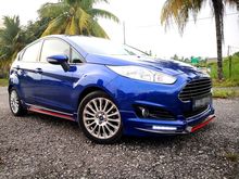 2014 Ford Fiesta 1.0 Ecoboost S / TURBO / PUSH START BUTTON / LEATHER SEAT / FULL SPEC / TIPTOP CONDITION