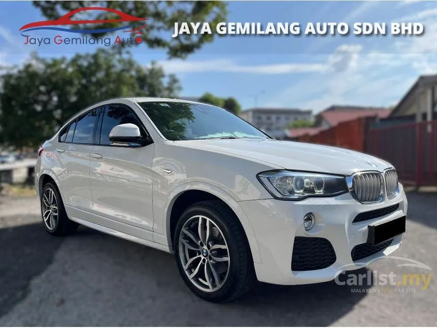2016 BMW X4 xDrive28i M Sport SUV