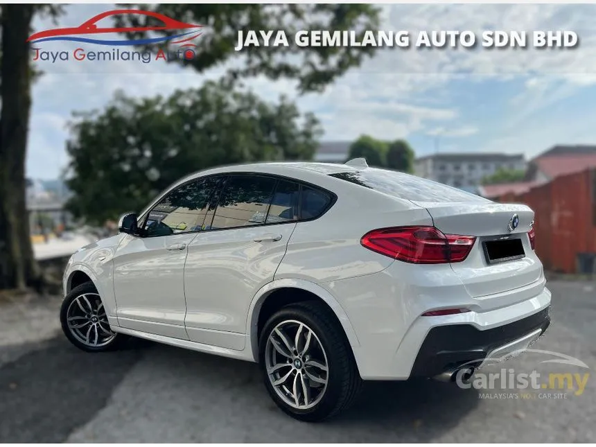 2016 BMW X4 xDrive28i M Sport SUV
