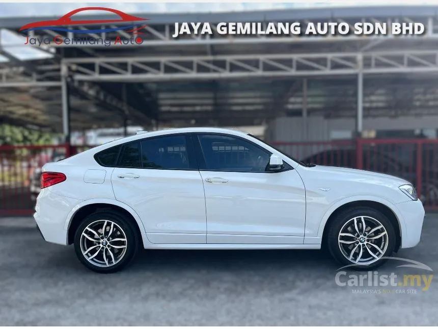 2016 BMW X4 xDrive28i M Sport SUV