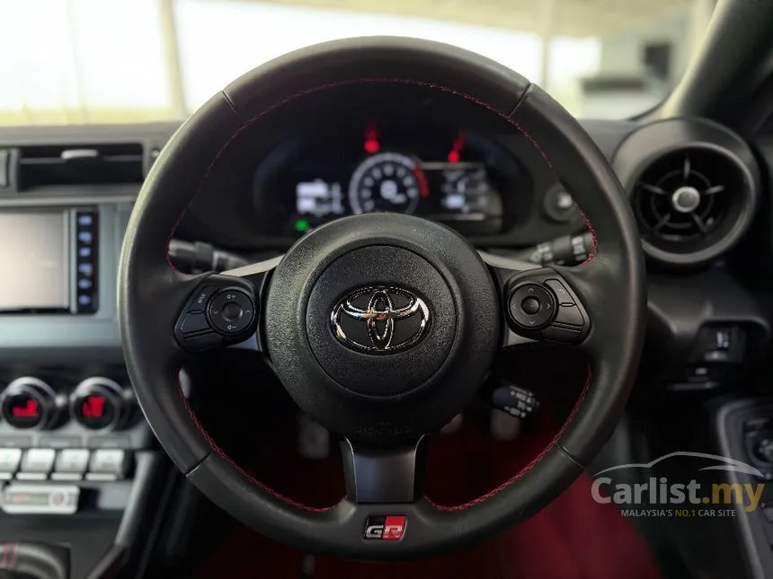 2022 Toyota 86 GR Coupe