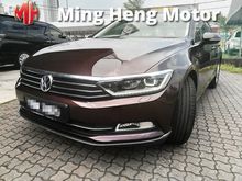 2018 Volkswagen Passat 1.8 280 TSI Comfortline Sedan