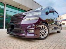 Reg 2015 Toyota Vellfire 2.4 Z Platinum MPV Power Boot