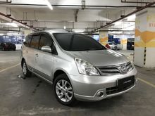 Grand Livina 1.5 XV AT 2011 TDP 8 Juta
