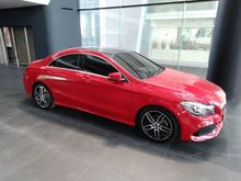 2018 Mercedes-Benz CLA200 AMG, TDP 70 JUTA