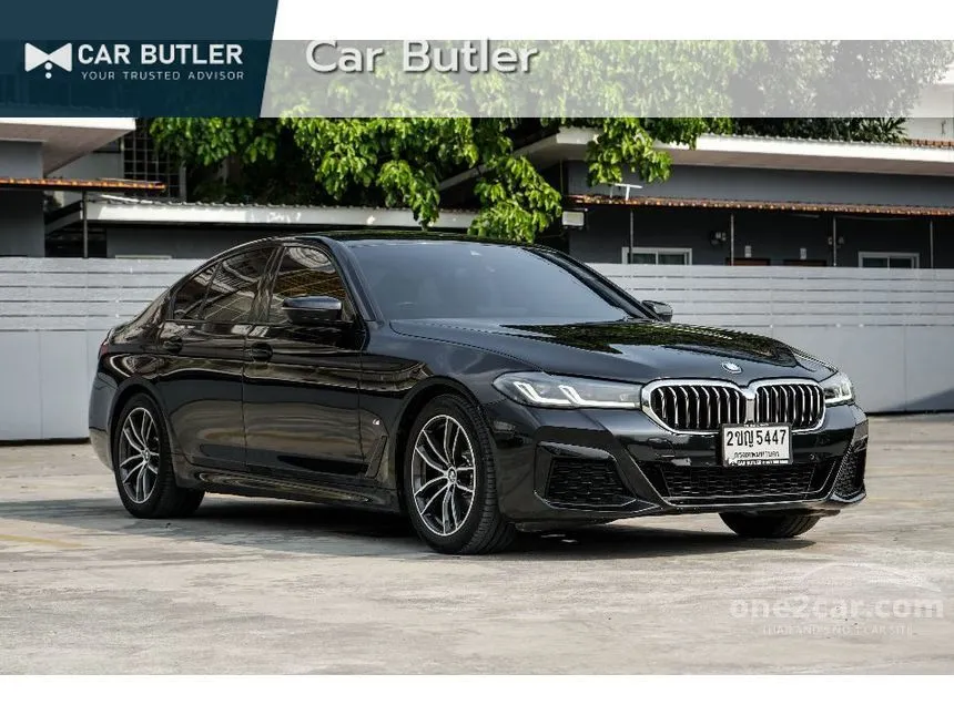 2021 BMW 520d M Sport Sedan