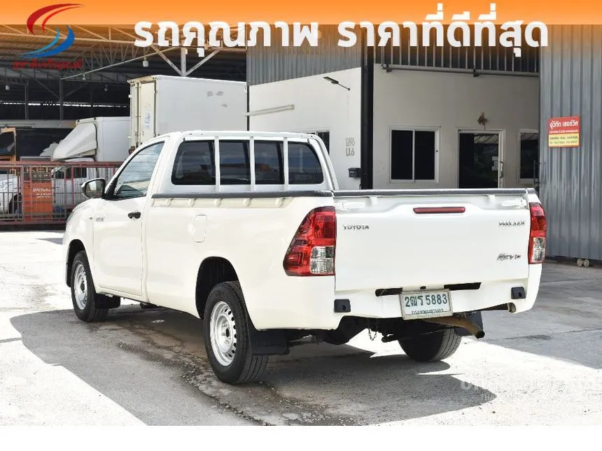 2019 Toyota HILUX REVO J Single Cab Pickup
