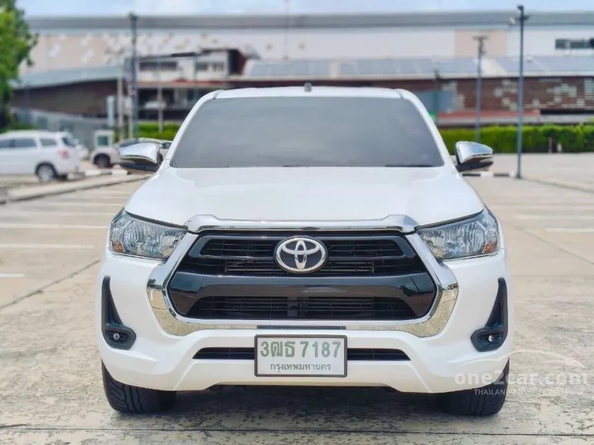 2022 Toyota HILUX REVO Z Edition Entry Smart Cab Pickup