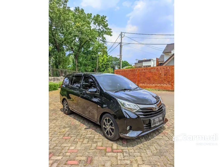 2021 Toyota Calya G MPV