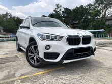 2018 BMW X1 2.0 sDrive20i Sport Line SUV FULL SERVICE