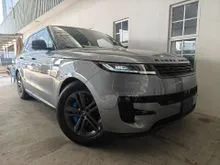 2024 Land Rover Range Rover Sport 3.0 Diesel Turbo D300 Meridian Sound 3D Surrounding Camera DIM Full Leather Power Boot Japan Unregister