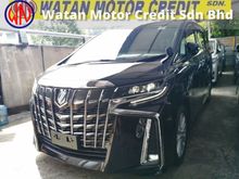 2018 Toyota Alphard 2.5 G SA MPV,UNREGISTER,GRED AA,TRUE YEAR CAN PROVE,7 SEATS,3 POWER DRS & BOOT,360 SURROUND CAMERA,LED LAMP,SPORT RIM ,FREE GIFTSS