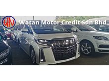 2018 Toyota Alphard 2.5 G SA MPV,UNREGISTER,GRED AA,TRUE YEAR CAN PROVE,7 SEATS,3 POWER DRS & BOOT,360 SURROUND CAMERA,LED LAMP,SPORT RIM ,FREE GIFTSS