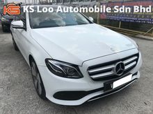 Mercedes-Benz E250 2.0 Avantgarde (A) STILL UNDER WARRANTY - PUSH STRAT - ELECTRICAL MEMORY LEATHER SEAT - PANORAMIC ROOF - POWER BOOT - 360 CAMERA