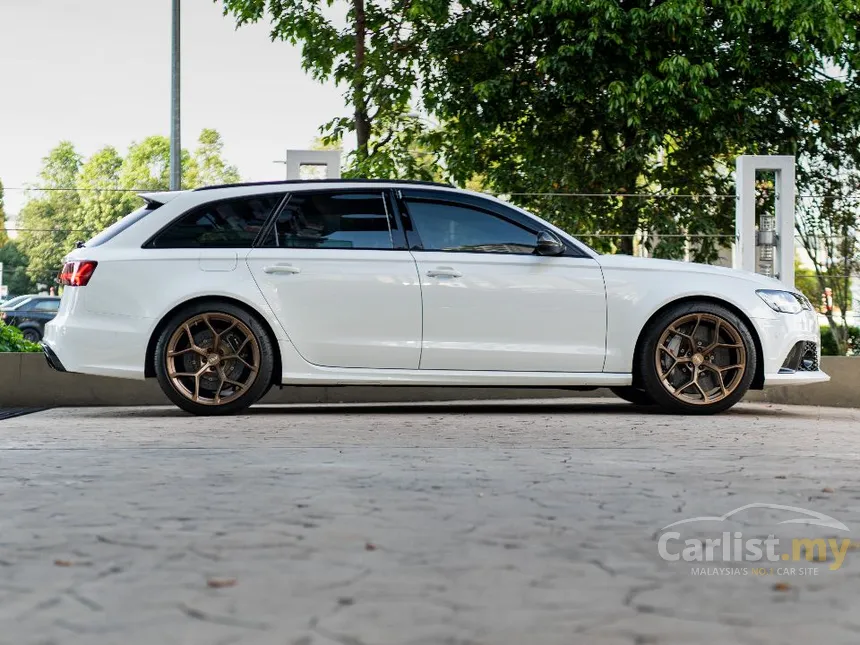 2018 Audi Rs6 Avant Wagon