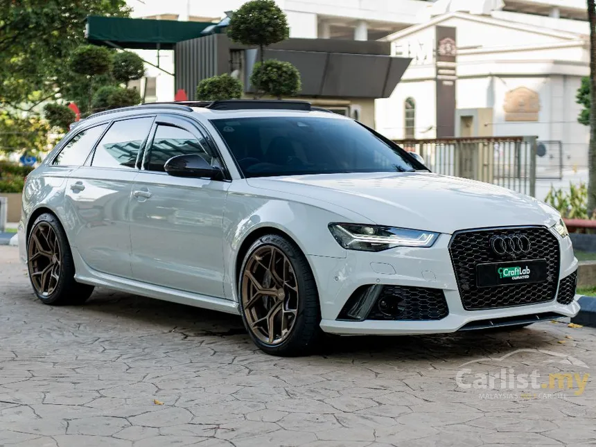 2018 Audi Rs6 Avant Wagon