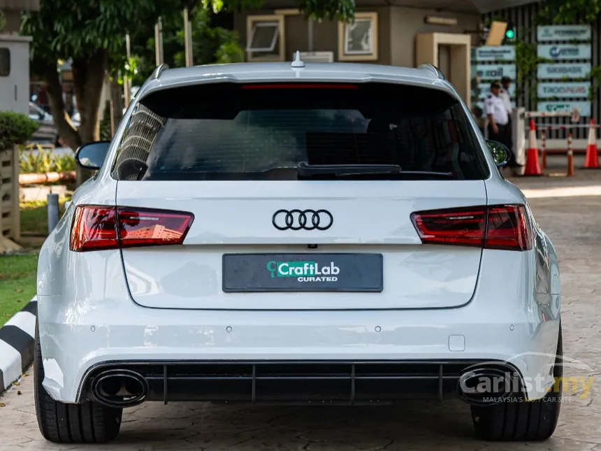 2018 Audi Rs6 Avant Wagon