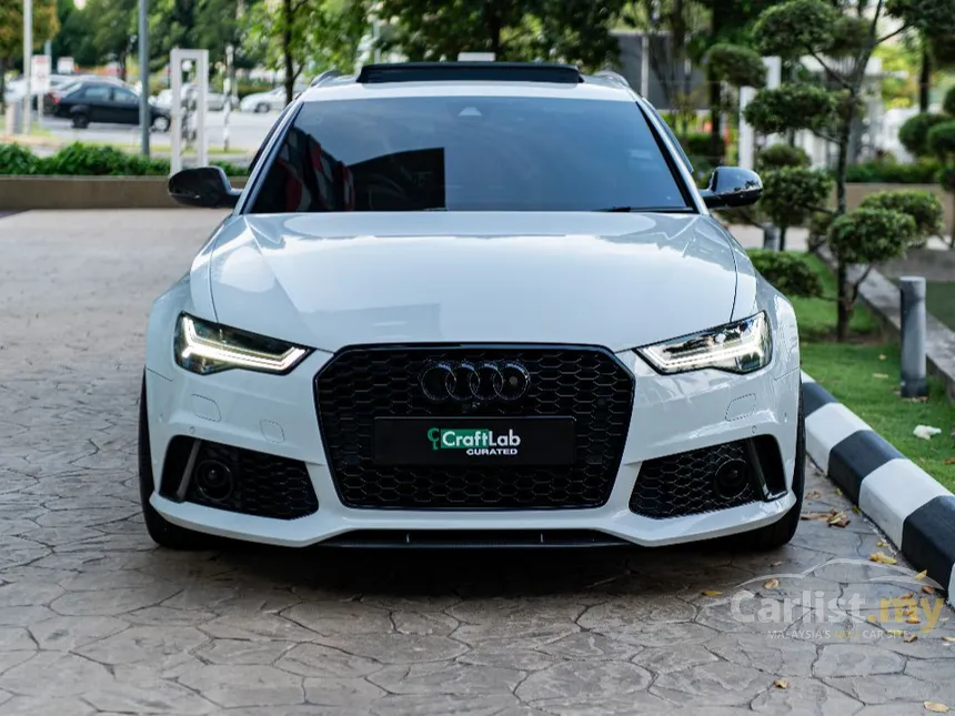2018 Audi Rs6 Avant Wagon