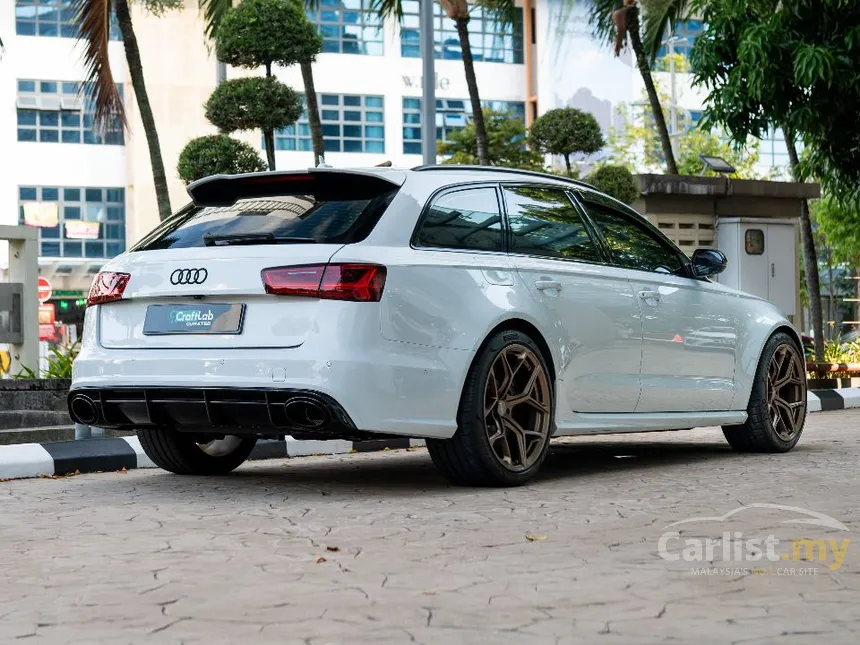 2018 Audi Rs6 Avant Wagon