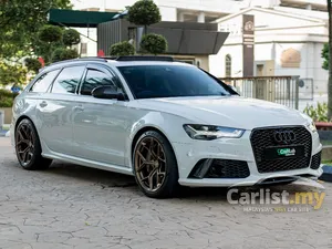 2018 Audi Rs6 4.0 Avant Wagon