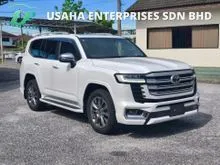 2024 TOYOTA LAND CRUISER ZX 3.4 PETROL UNIT**GRADE 6AA**BLACK INTERIOR**COOLBOX**ALPHINE DIGITAL INNER MIRROR**360 SURROUDING CAMERAS**JBL SOUNDSYSTEM