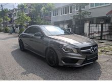 2015 Mercedes-Benz CLA45 AMG 1st owner, low mileage, accident free. Not recon.