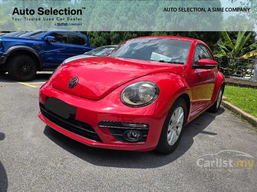2017 Volkswagen Beetle TSI Design Coupe