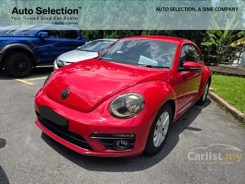 2017 Volkswagen Beetle TSI Design Coupe