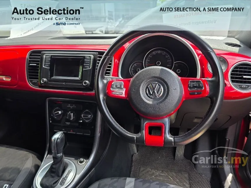 2017 Volkswagen Beetle TSI Design Coupe