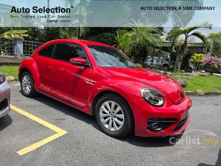 2017 Volkswagen Beetle TSI Design Coupe