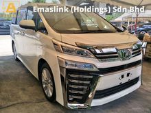 2018 Toyota Vellfire 2.5 Z NFL 2 LED HEADLAMPS 360 SURROUND CAM POWER BOOT 2 POWER DOOR AUTO CRUISE FREE WARRANTY