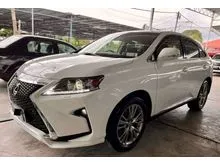 2009 Lexus RX350 3.5 SUV FACELIFT CAREFUL OWNER