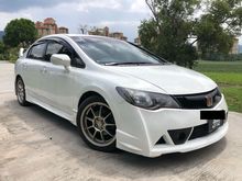 2010 Honda Civic 2.0 S (A) i-VTEC Sedan Paddleshift multifunction