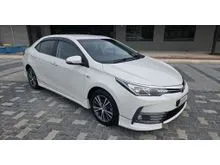 2018 Toyota Corolla Altis 1.8 G Sedan