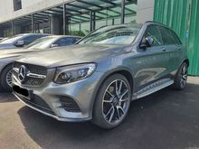 2018 Mercedes-Benz GLC43 AMG 3.0 MATIC SUV