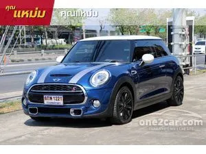 2015 Mini COOPER 2.0 S 3-Door Hatchback
