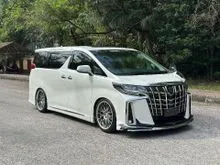 2021 Toyota Alphard 2.5 SC Modellista Bodykit Original, HKS Suspension, Weds 2piece 20inch Rim