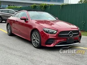 2021 Mercedes-Benz E200 1.5 AMG Coupe
