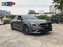 2015 Mercedes-Benz CLA200 1.6 (A) CGI Turbo - local spec