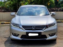 2013 Honda Accord 2.4 VTi-L Sedan silver dp53 jt saja service record