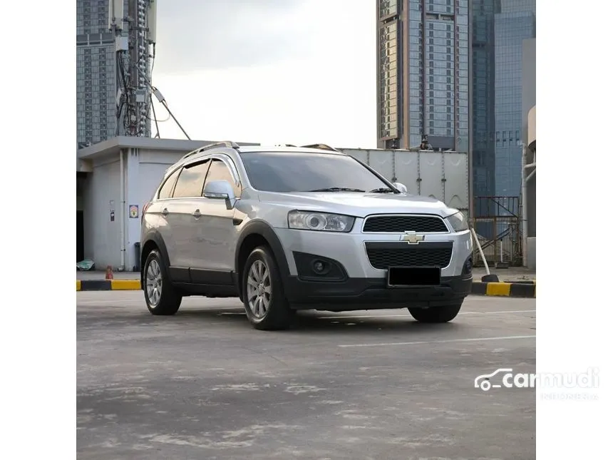 2015 Chevrolet Captiva SUV