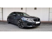 2018 BMW M5 4.4 (A)