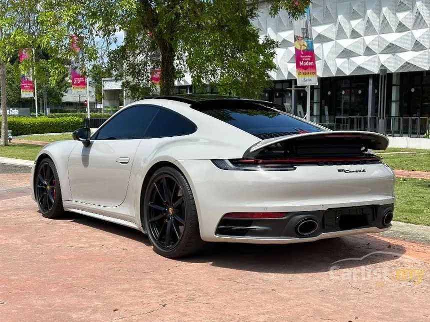 2019 Porsche 911 Carrera S Coupe