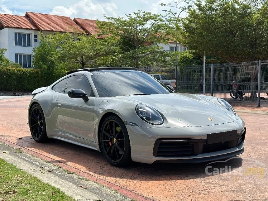 2019 Porsche 911 Carrera S Coupe